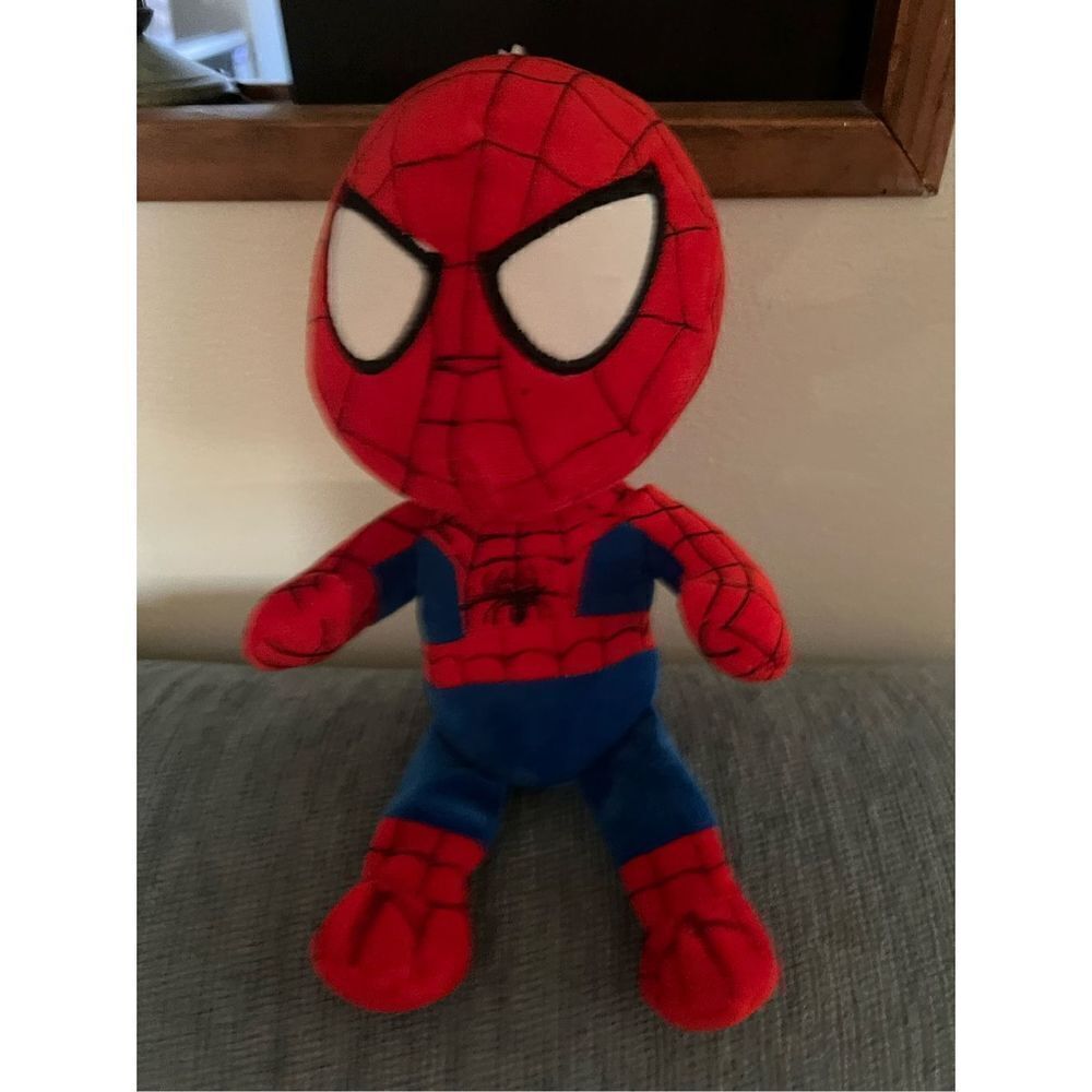 Spider Man Plushie 10”